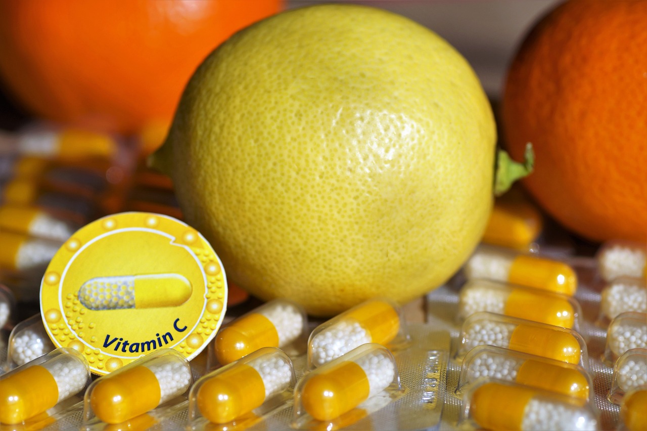vitamin C supplement for pets.